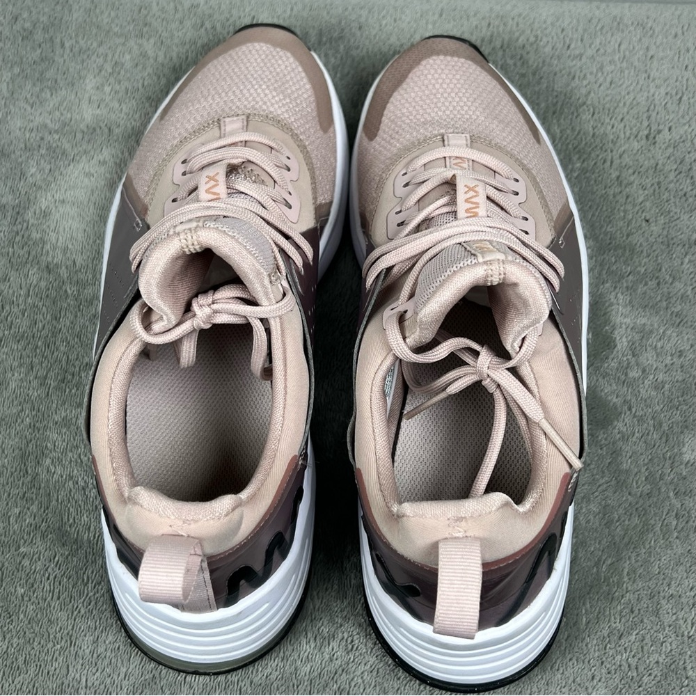 New Nike Air Max Bella TR Trainer rose gold mauve pink. size9W.           ordrA6 - Picture 5 of 8